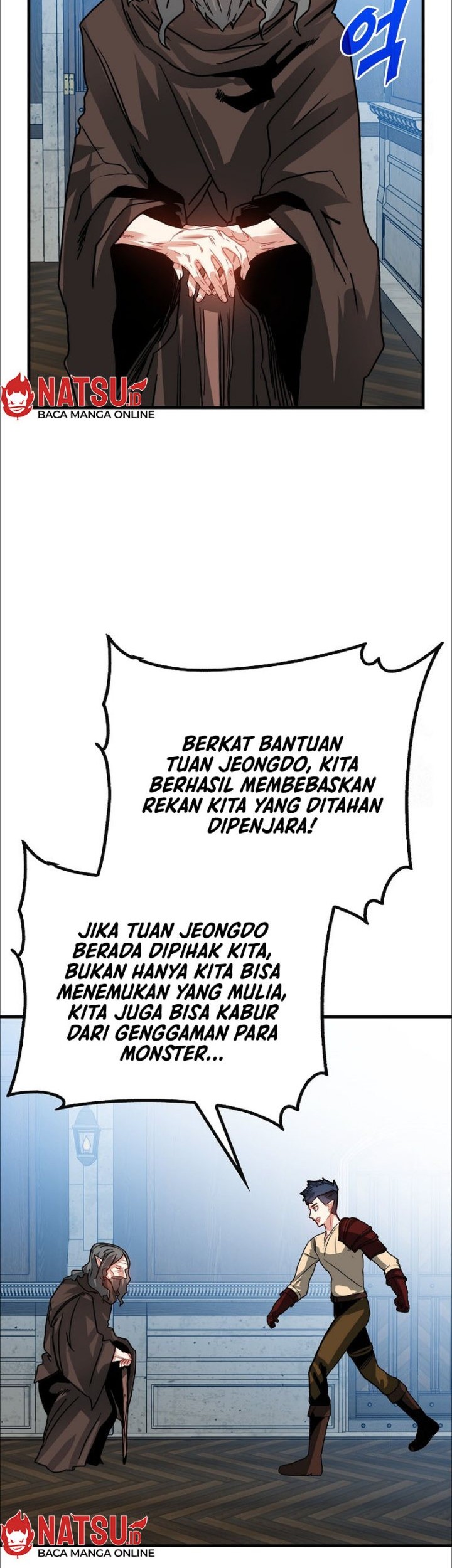 SSS-Class Gacha Hunter Bab 94 halaman 19