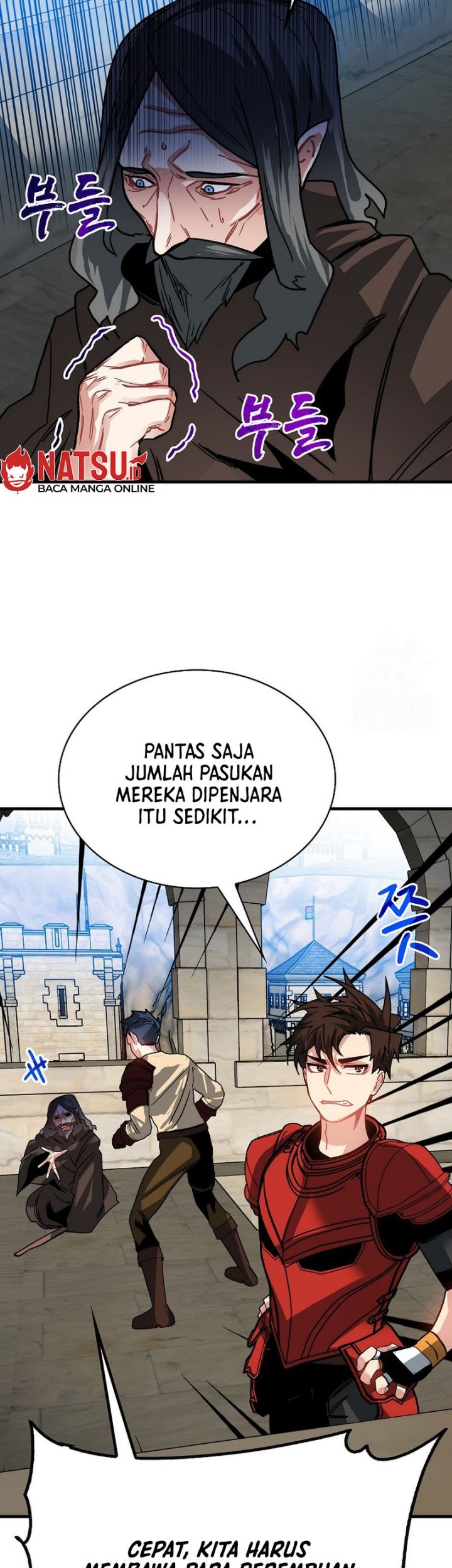 SSS-Class Gacha Hunter Bab 94 halaman 28