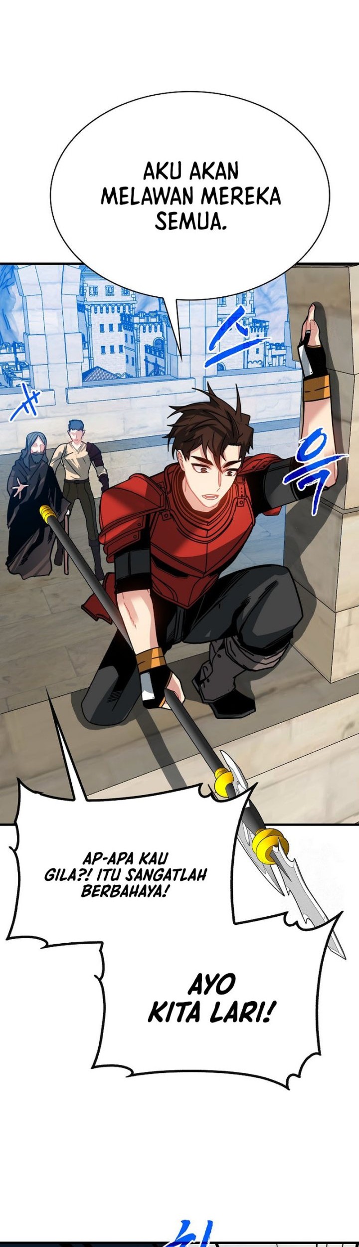 SSS-Class Gacha Hunter Bab 94 halaman 31