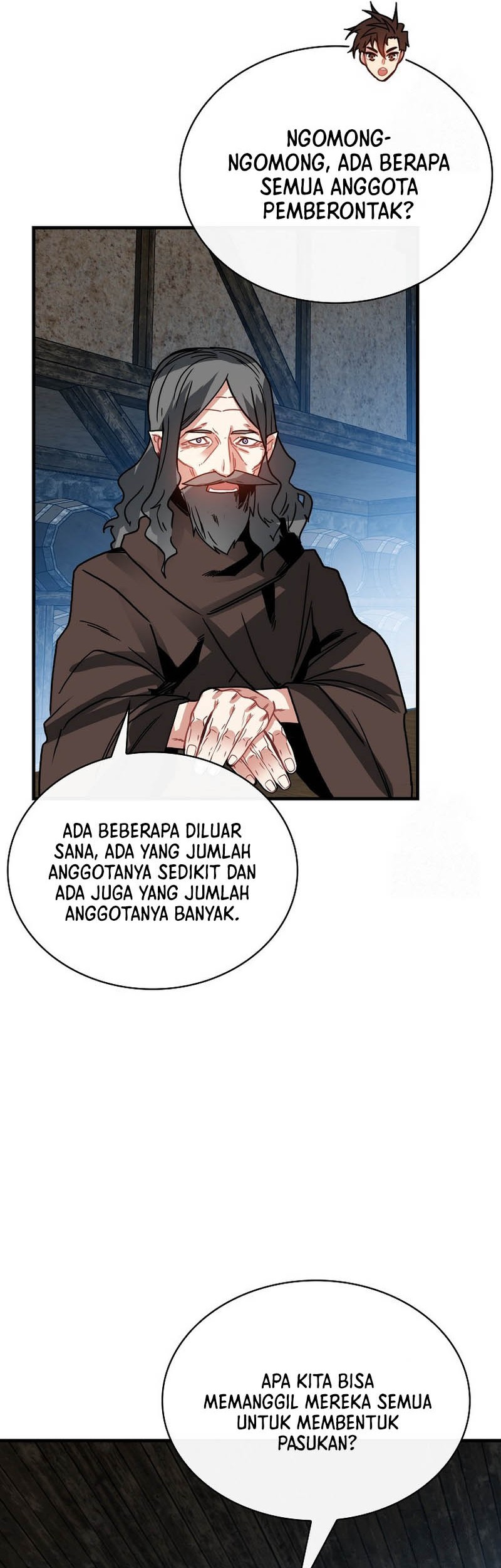 SSS-Class Gacha Hunter Bab 95 halaman 28