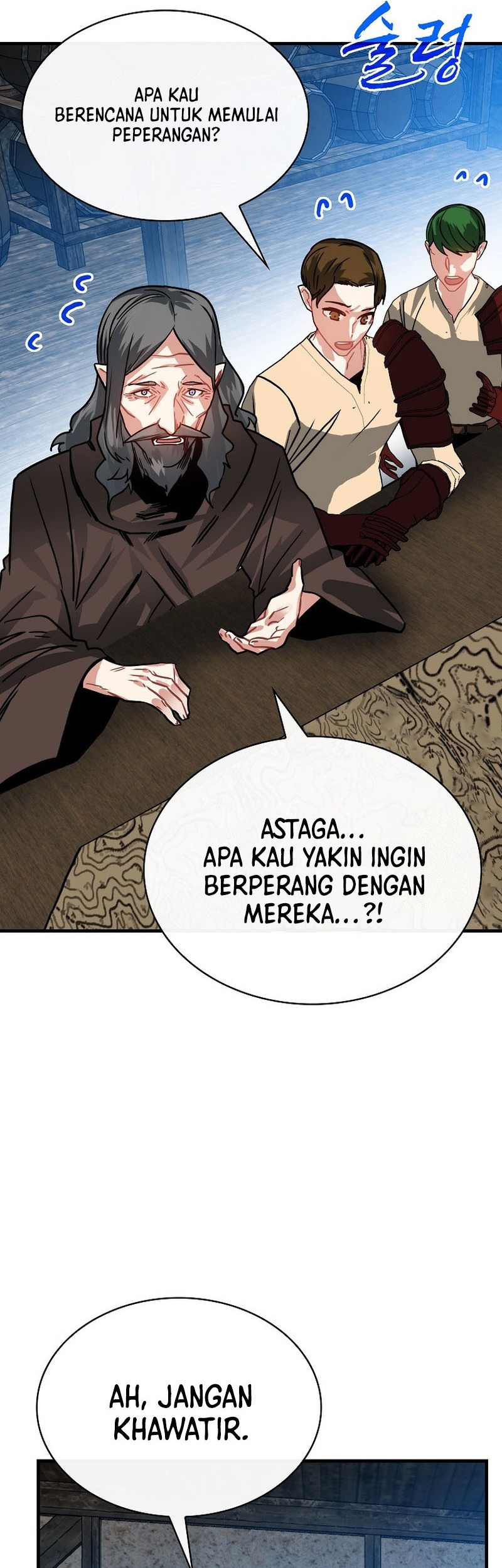 SSS-Class Gacha Hunter Bab 95 halaman 30
