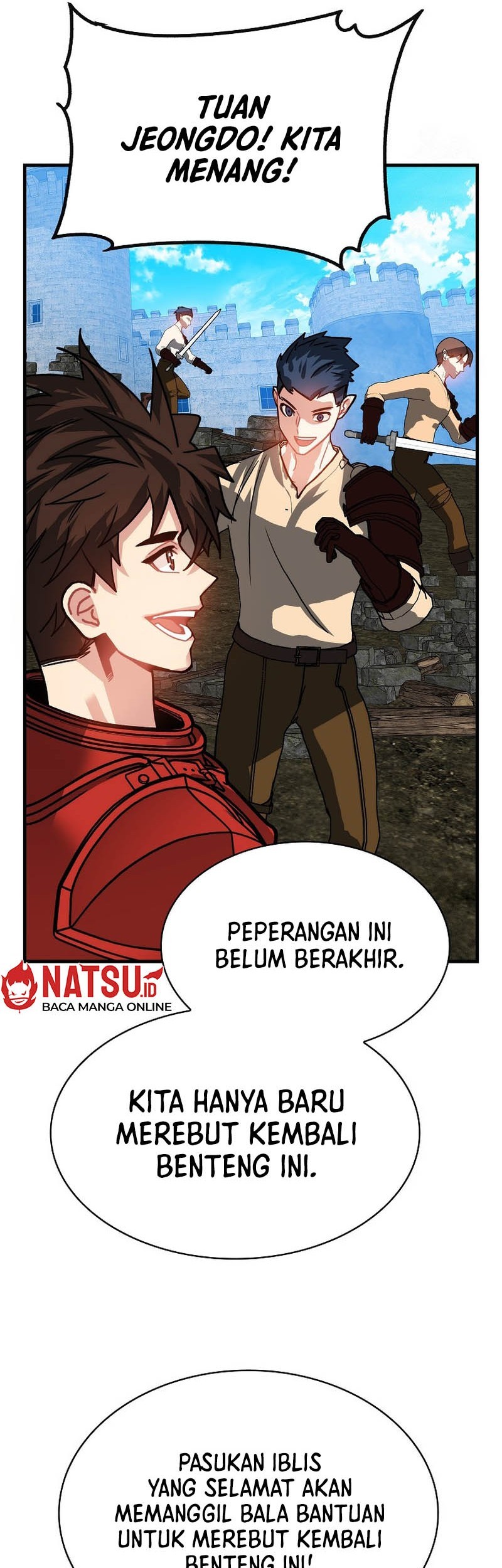 SSS-Class Gacha Hunter Bab 95 halaman 68