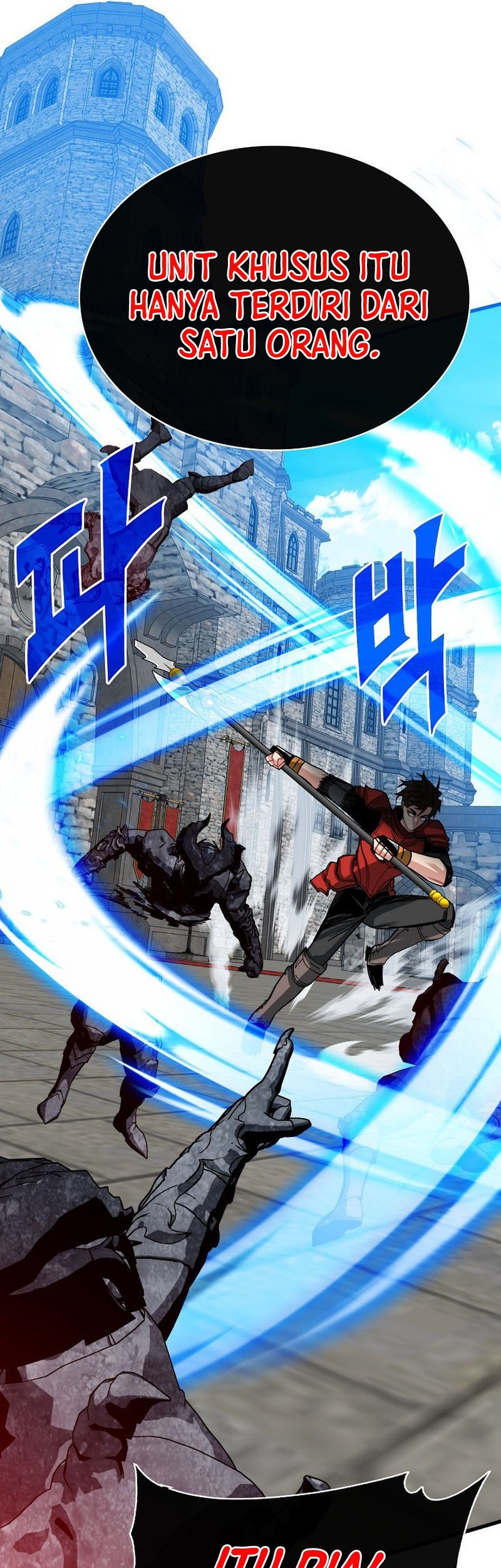 SSS-Class Gacha Hunter chapter 96 halaman 17