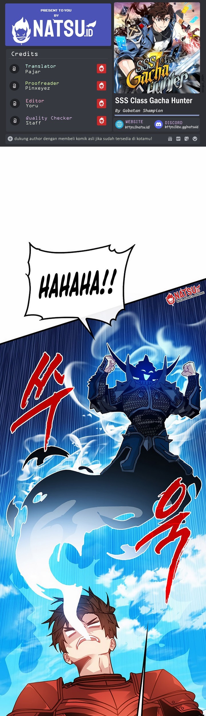 SSS-Class Gacha Hunter chapter 98 halaman 1
