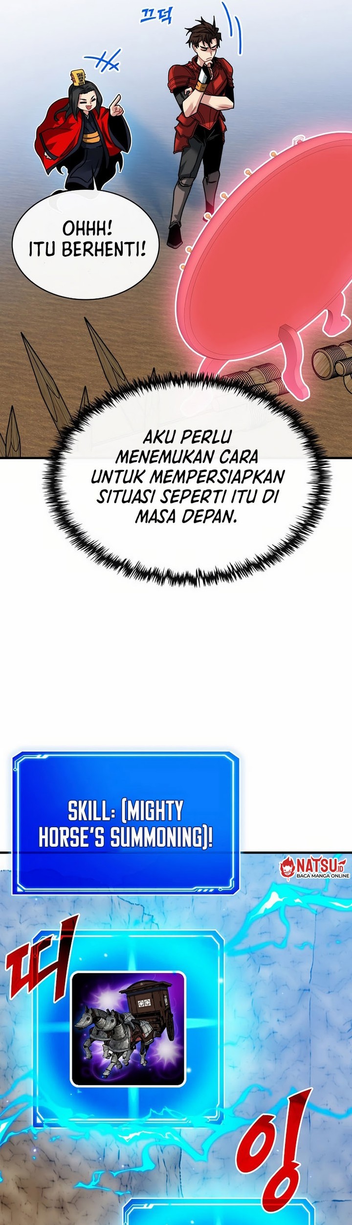 SSS-Class Gacha Hunter chapter 98 halaman 28