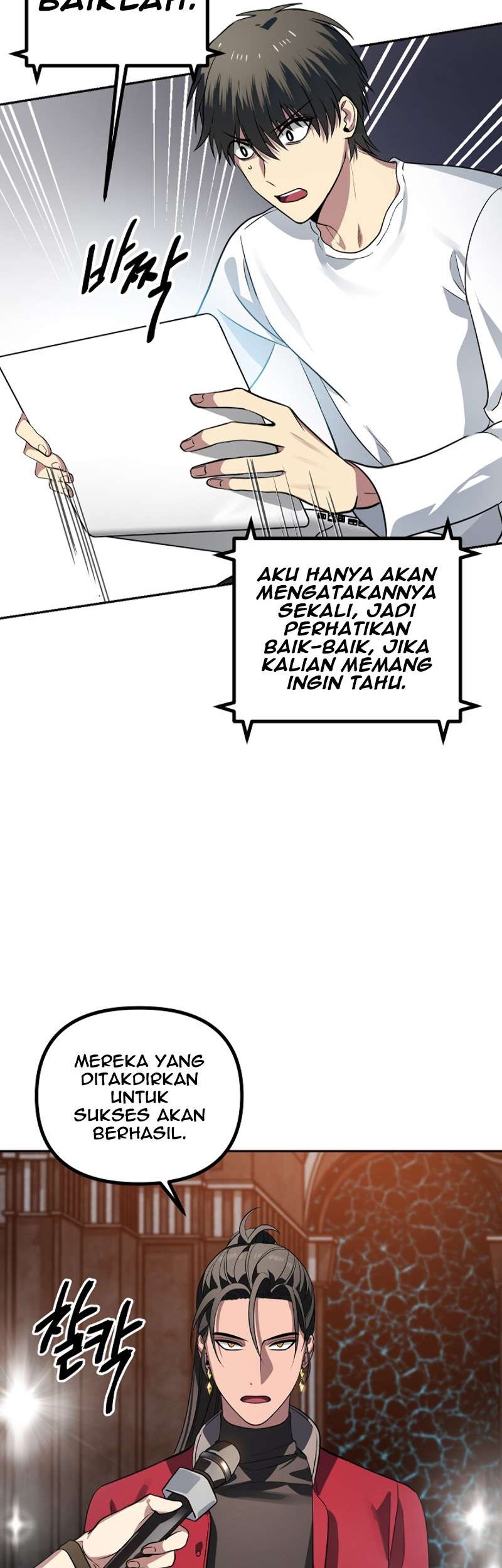 SSS-Class Suicide Hunter Bab 01 halaman 27
