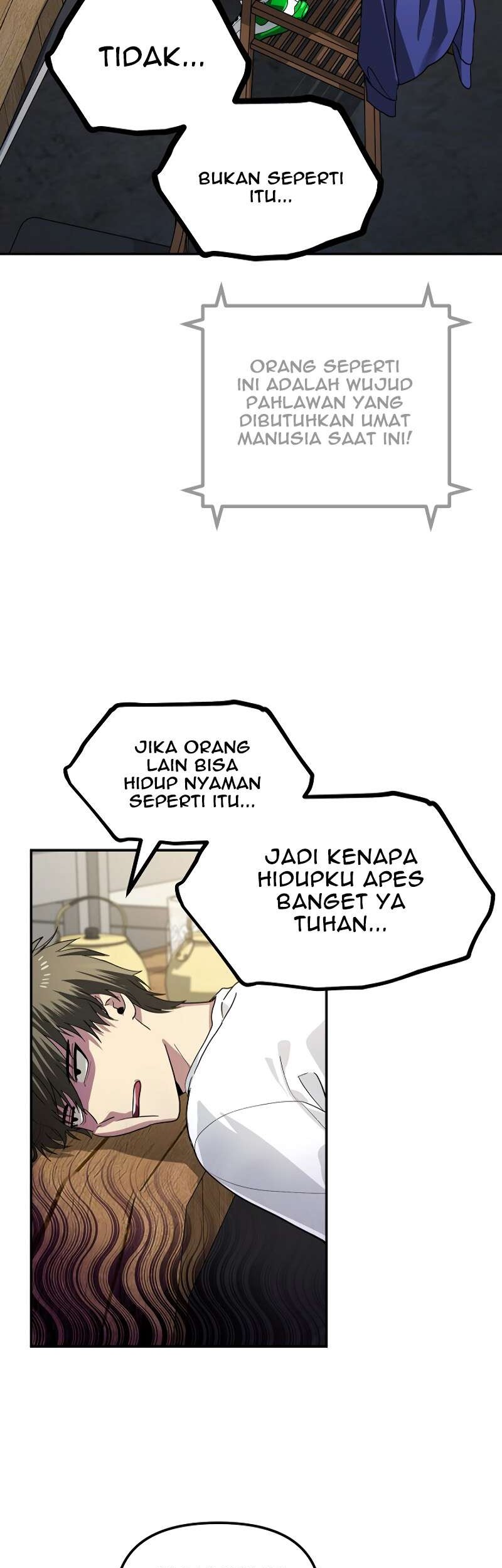SSS-Class Suicide Hunter Bab 02 halaman 13