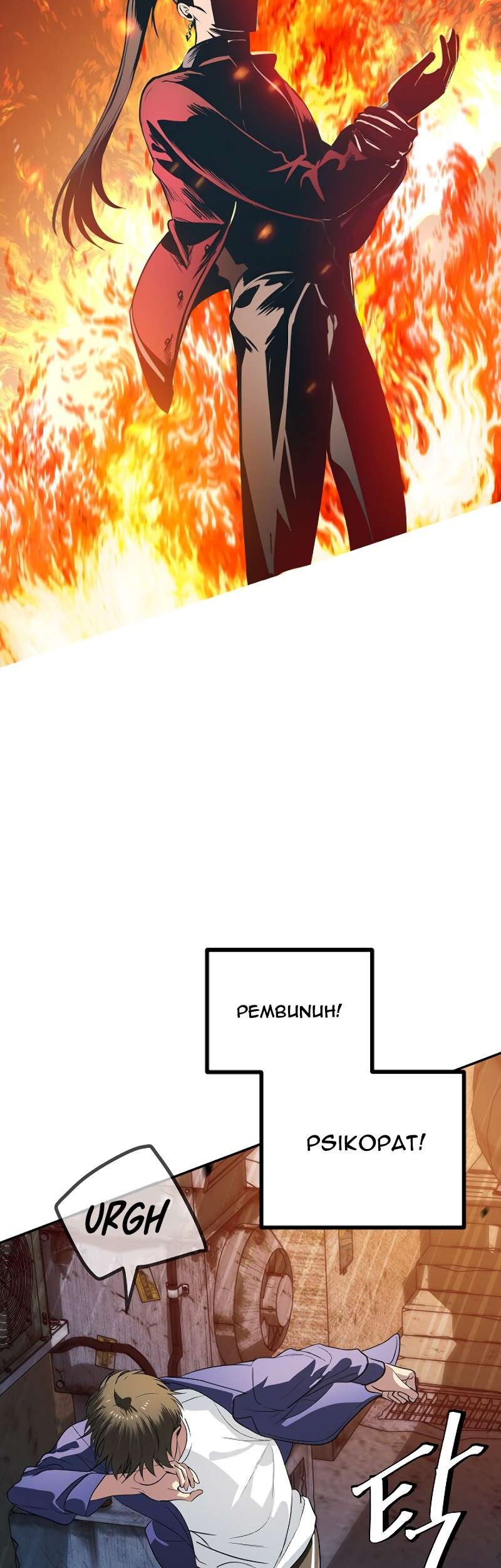 SSS-Class Suicide Hunter Bab 02 halaman 34