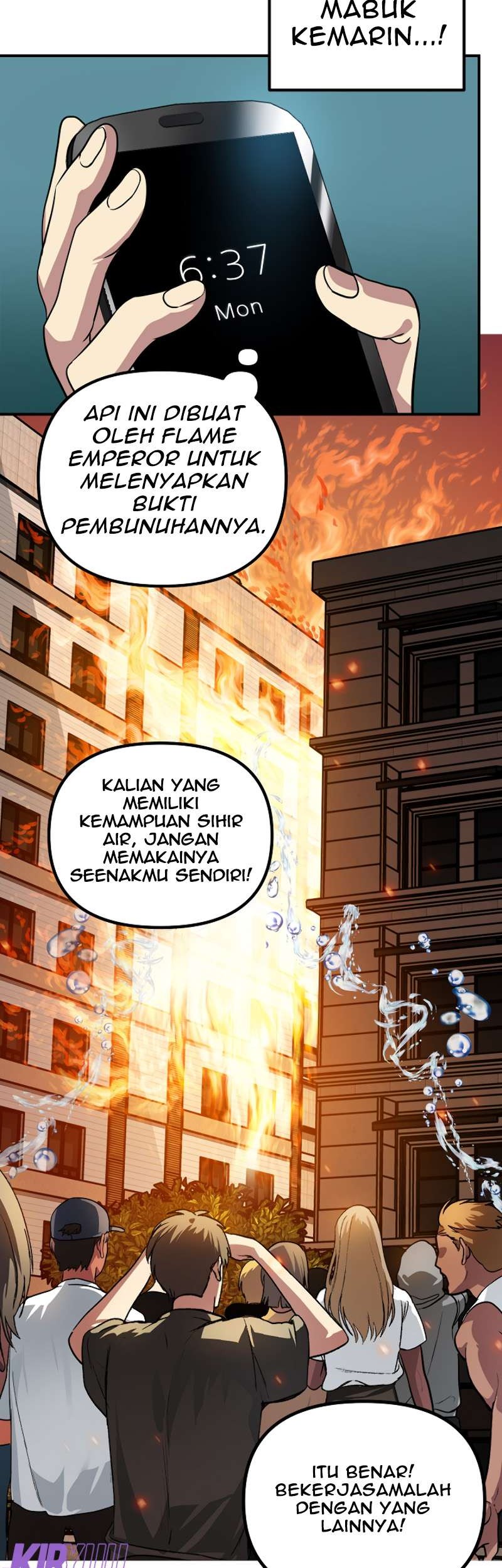 SSS-Class Suicide Hunter Bab 03 halaman 27