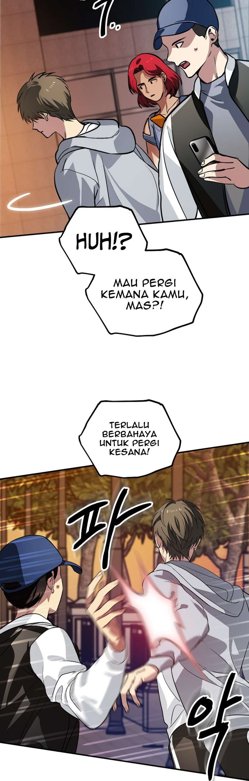 SSS-Class Suicide Hunter Bab 03 halaman 44