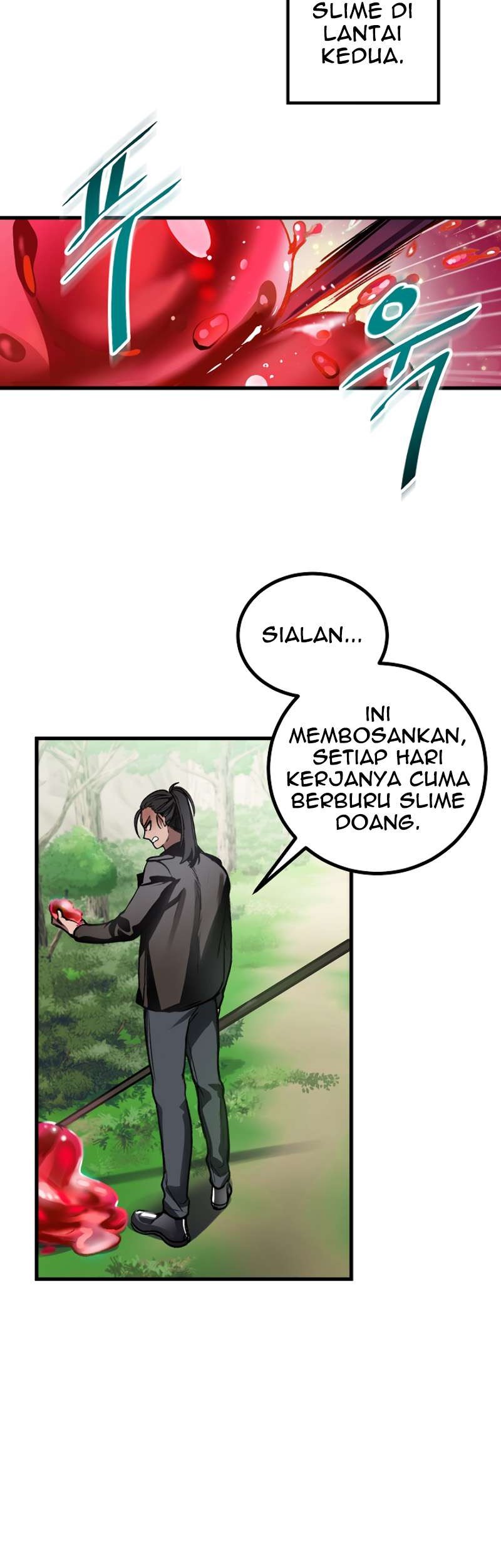 SSS-Class Suicide Hunter chapter 04 halaman 21