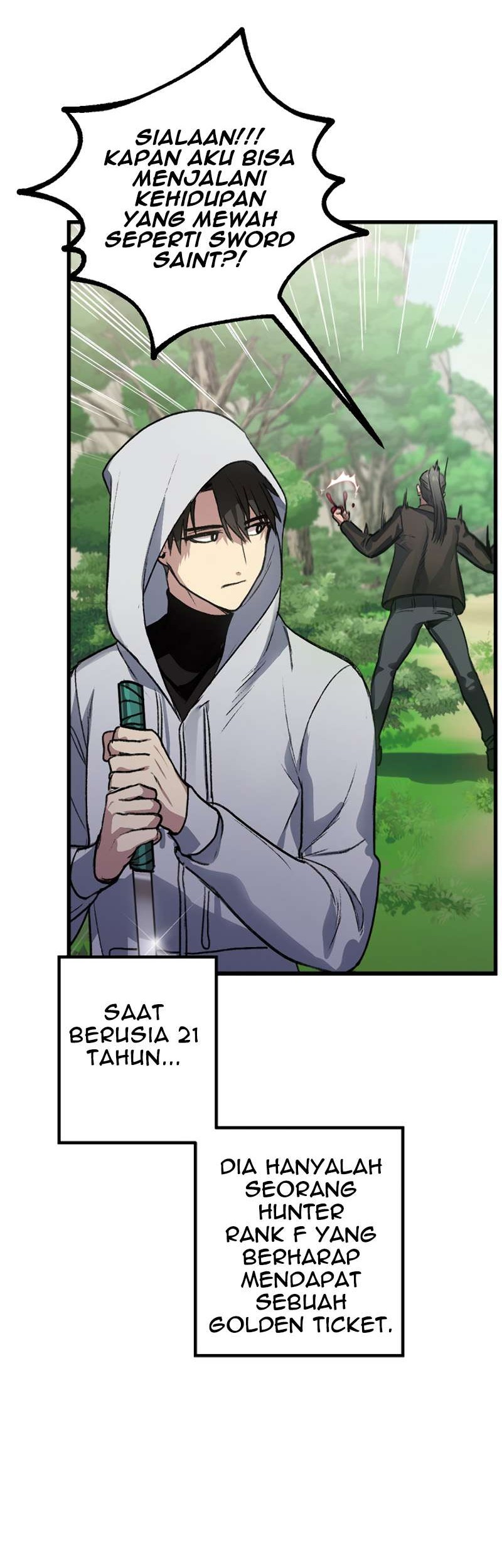 SSS-Class Suicide Hunter chapter 04 halaman 22