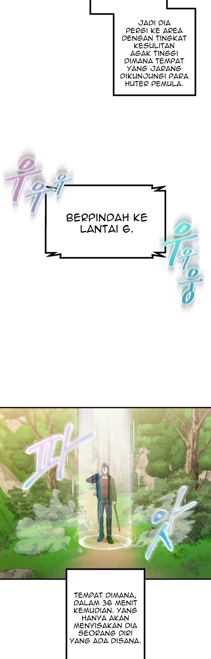SSS-Class Suicide Hunter chapter 04 halaman 28