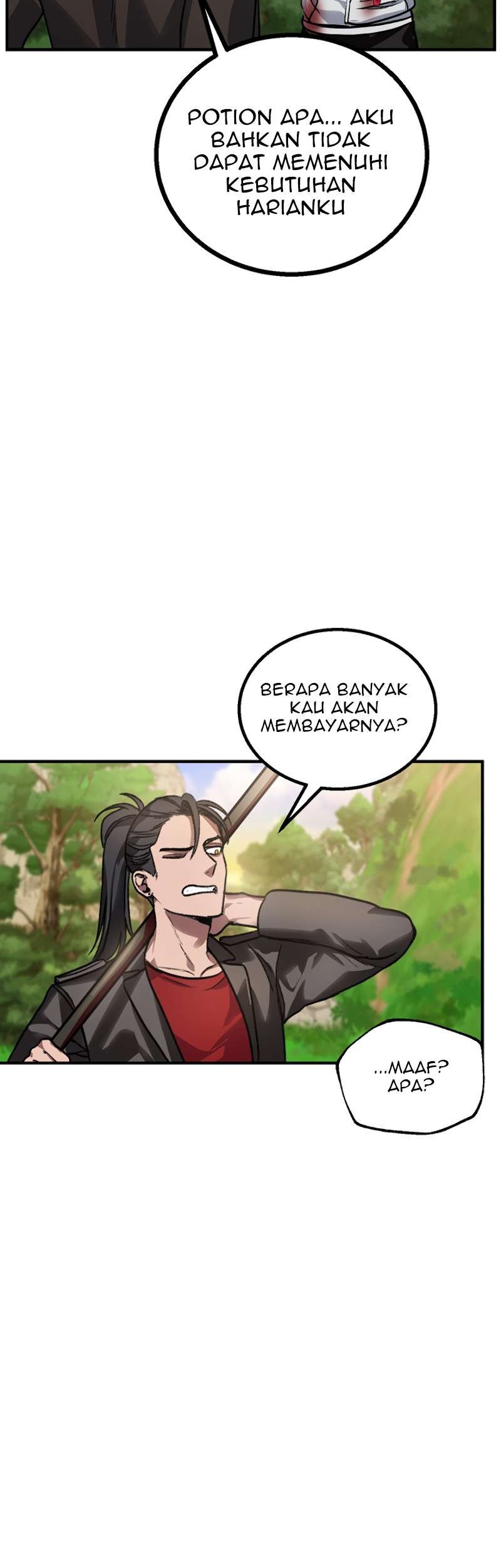 SSS-Class Suicide Hunter chapter 04 halaman 33