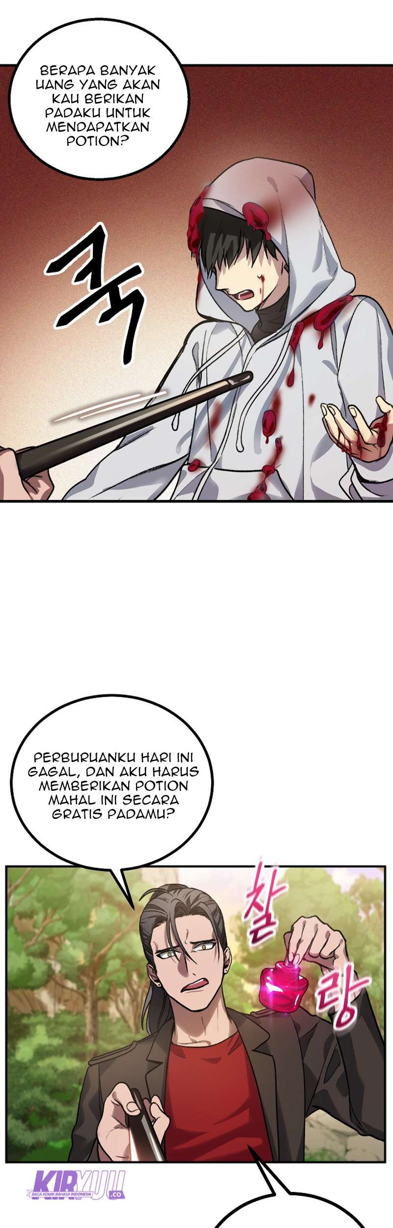 SSS-Class Suicide Hunter chapter 04 halaman 34