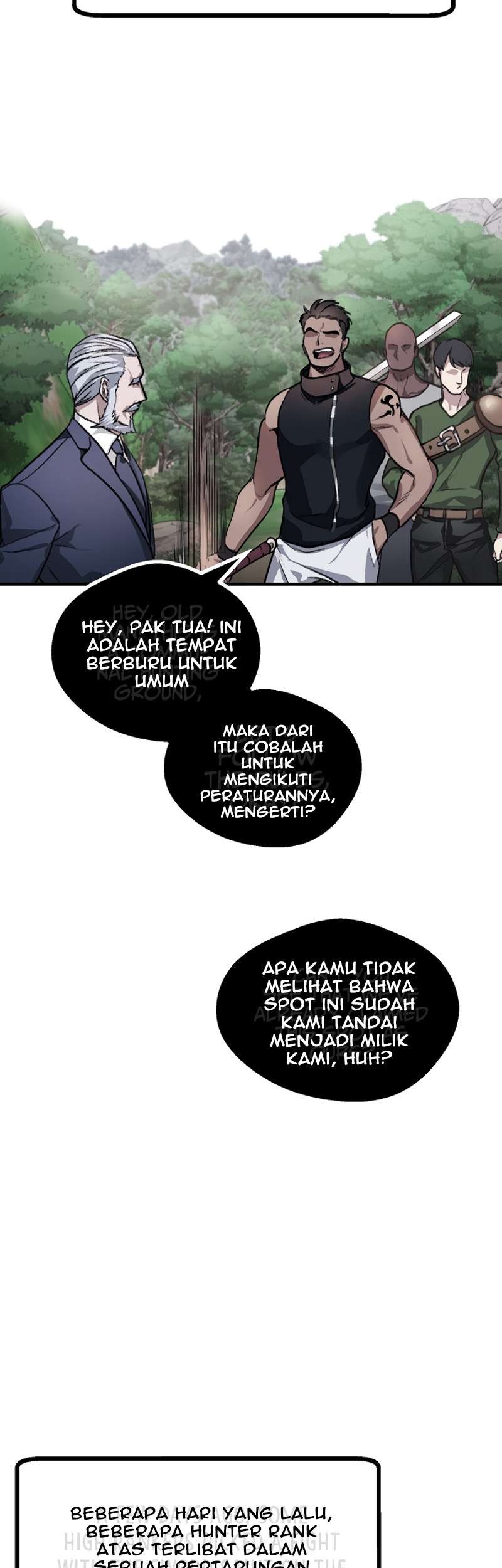 SSS-Class Suicide Hunter Bab 05 halaman 17