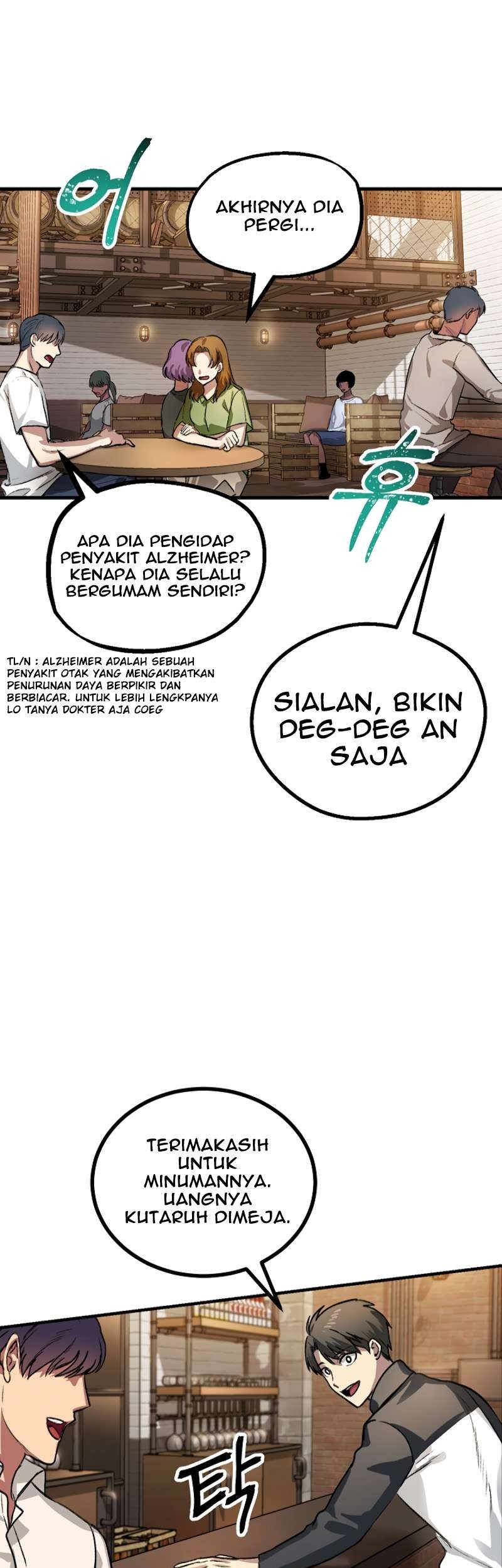 SSS-Class Suicide Hunter Bab 05 halaman 27