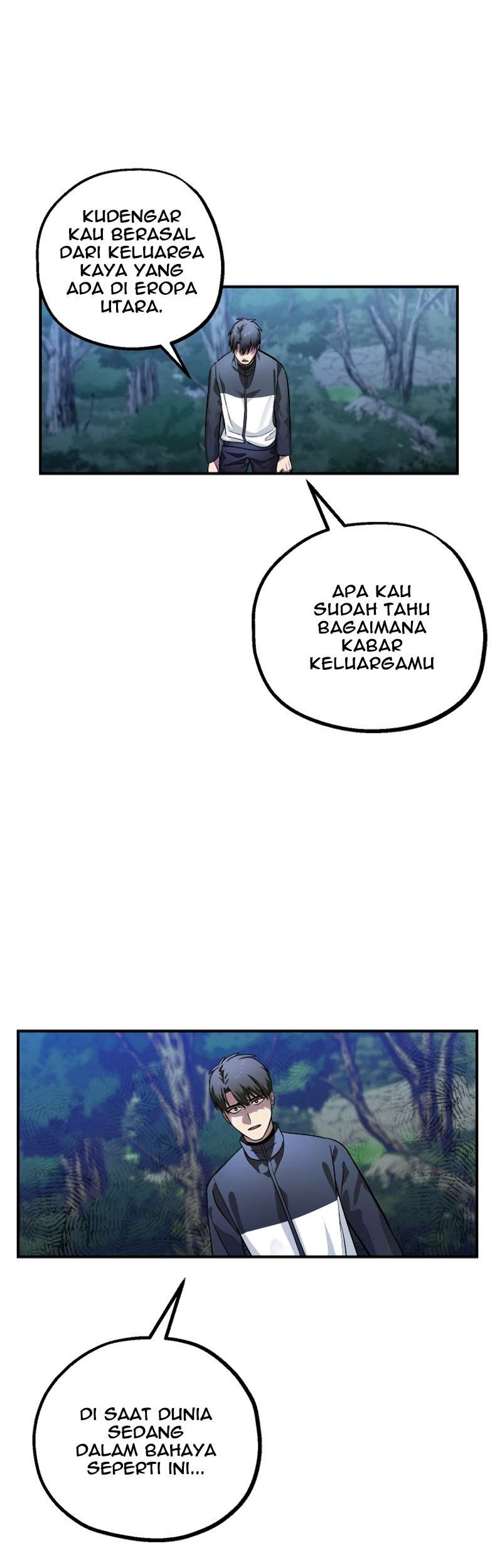 SSS-Class Suicide Hunter Bab 06 halaman 21