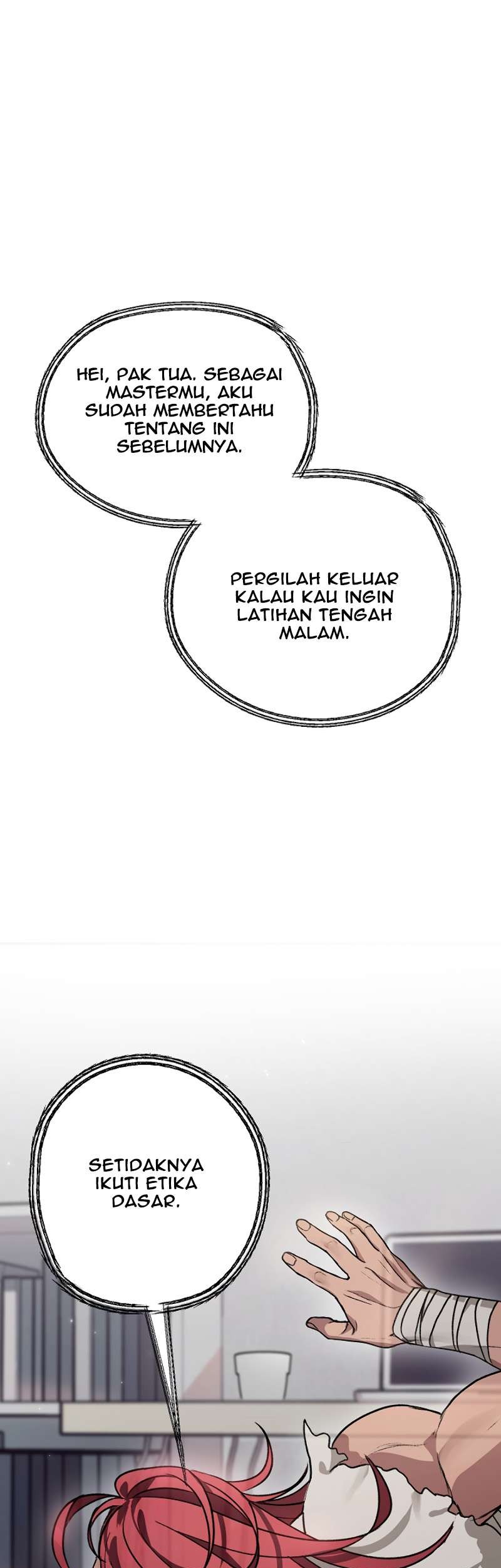 SSS-Class Suicide Hunter chapter 07 halaman 4