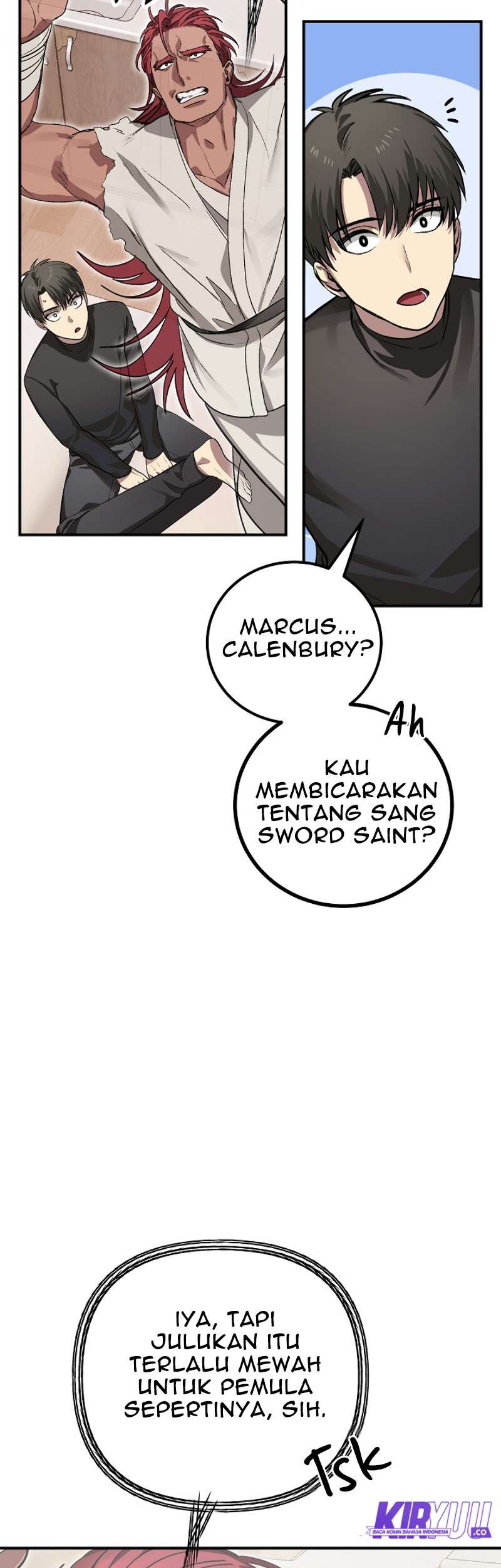 SSS-Class Suicide Hunter chapter 07 halaman 10