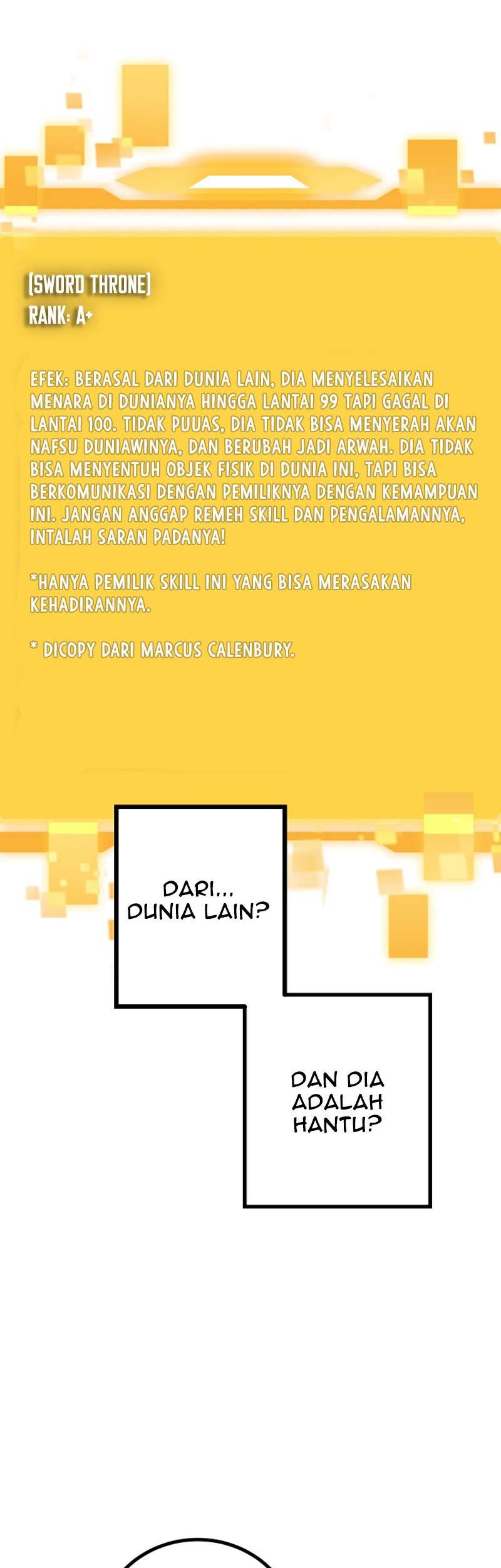 SSS-Class Suicide Hunter chapter 07 halaman 14