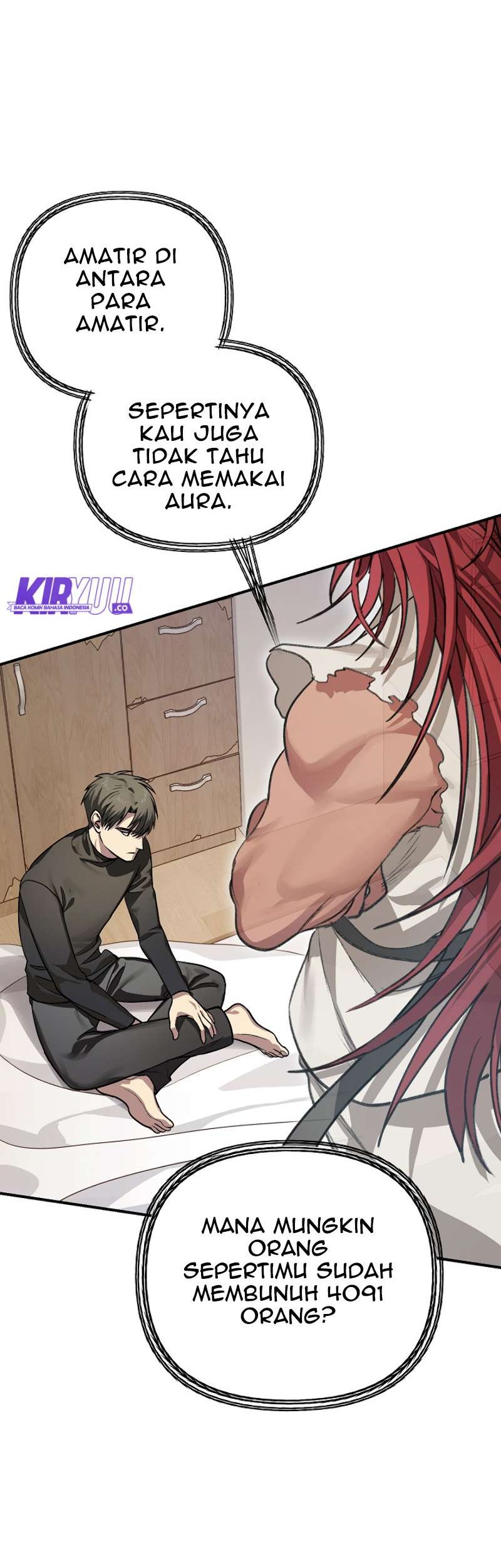 SSS-Class Suicide Hunter chapter 07 halaman 31