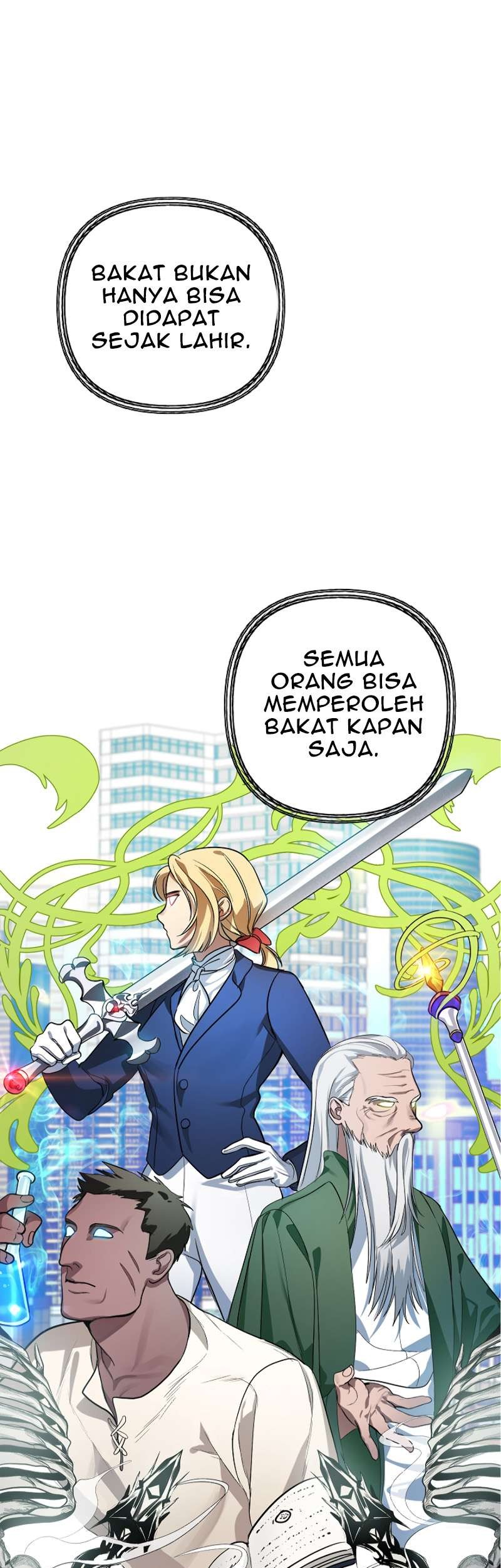 SSS-Class Suicide Hunter chapter 07 halaman 67