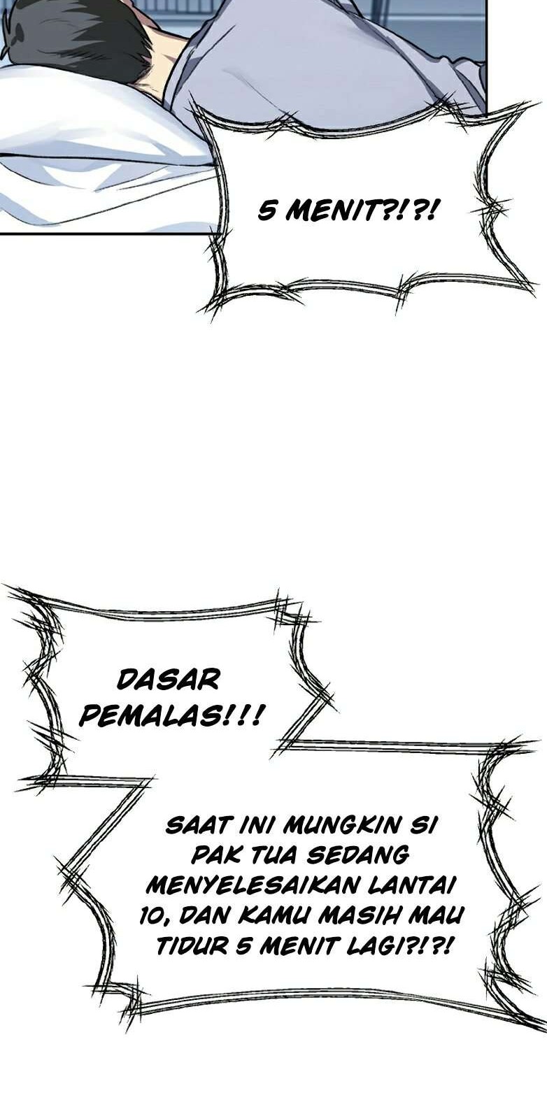 SSS-Class Suicide Hunter Bab 08 halaman 3