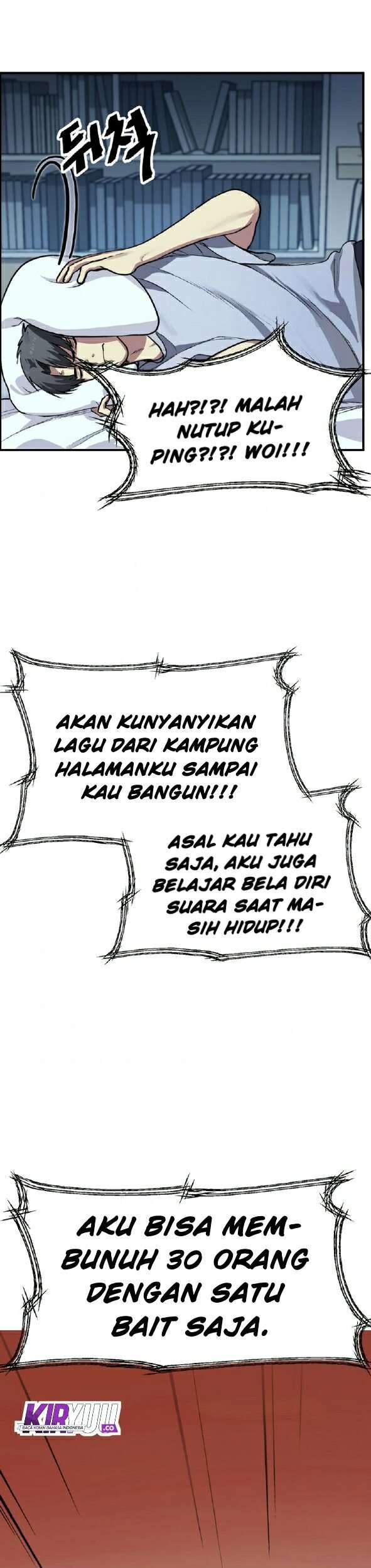 SSS-Class Suicide Hunter Bab 08 halaman 4