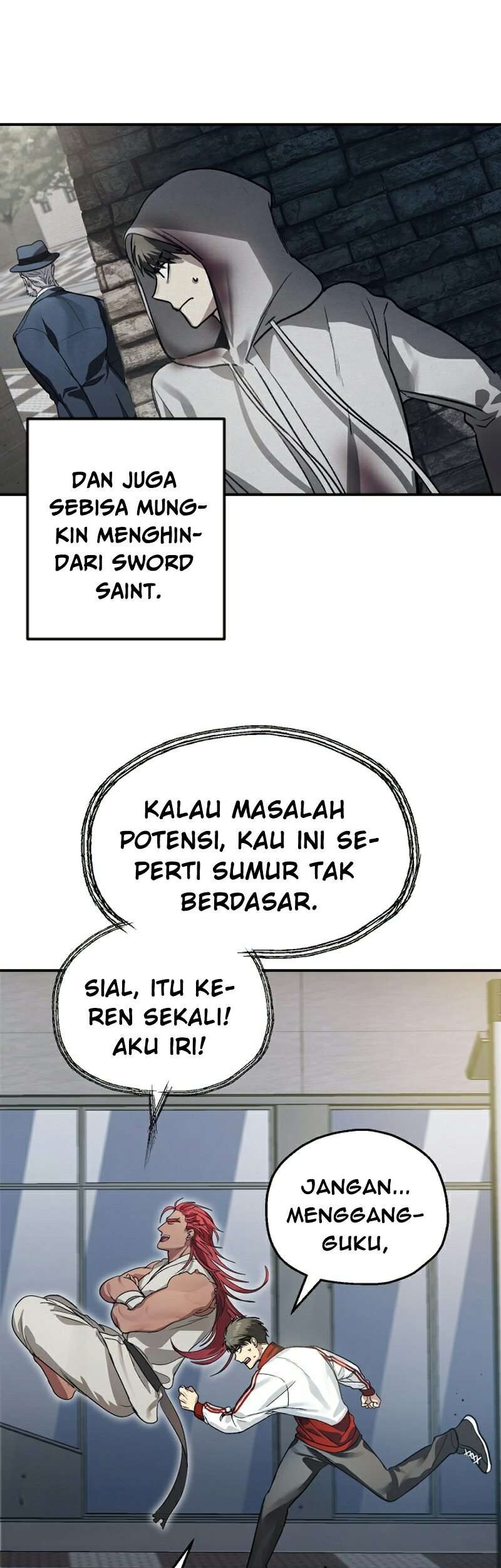 SSS-Class Suicide Hunter Bab 08 halaman 17