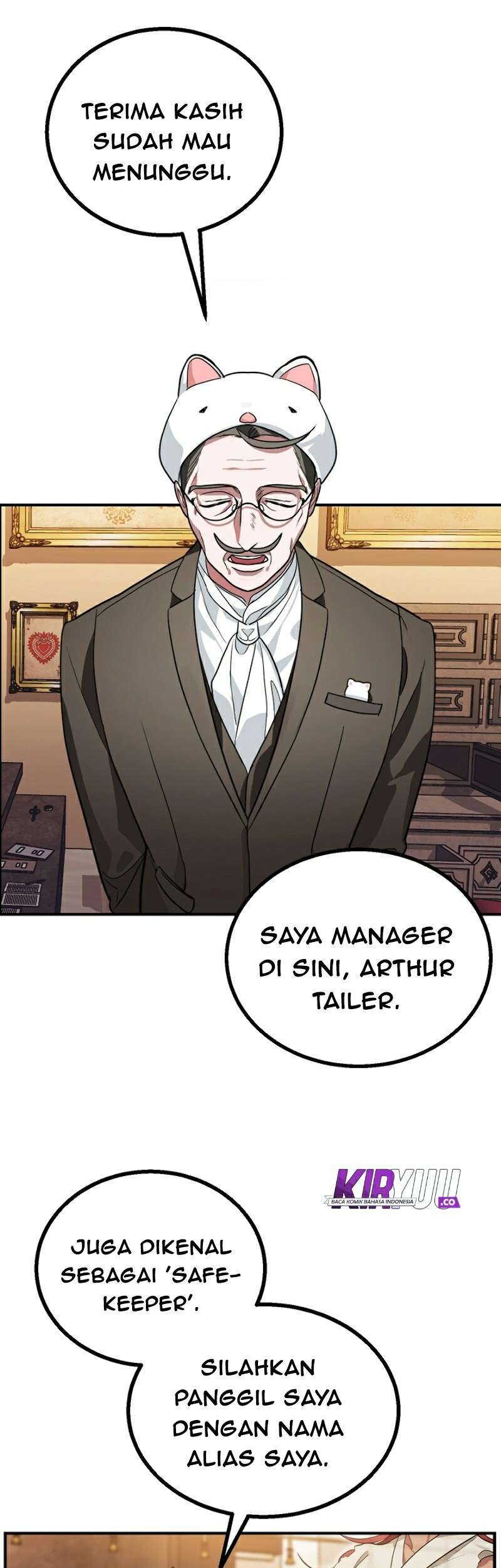 SSS-Class Suicide Hunter Bab 08 halaman 37