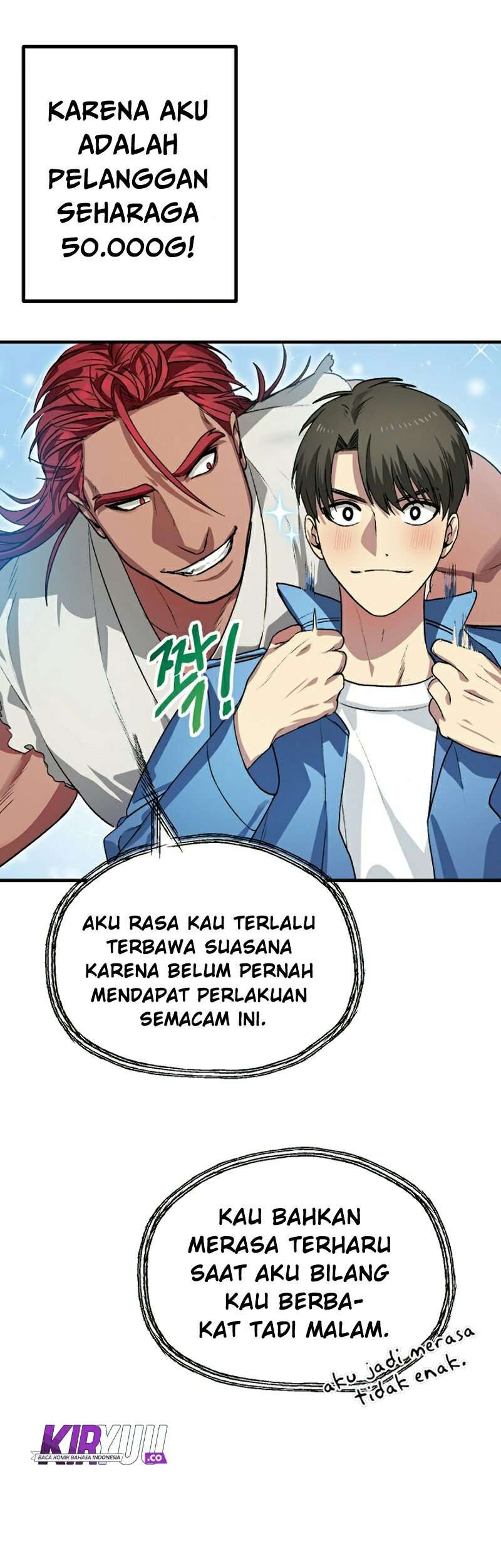 SSS-Class Suicide Hunter Bab 08 halaman 41