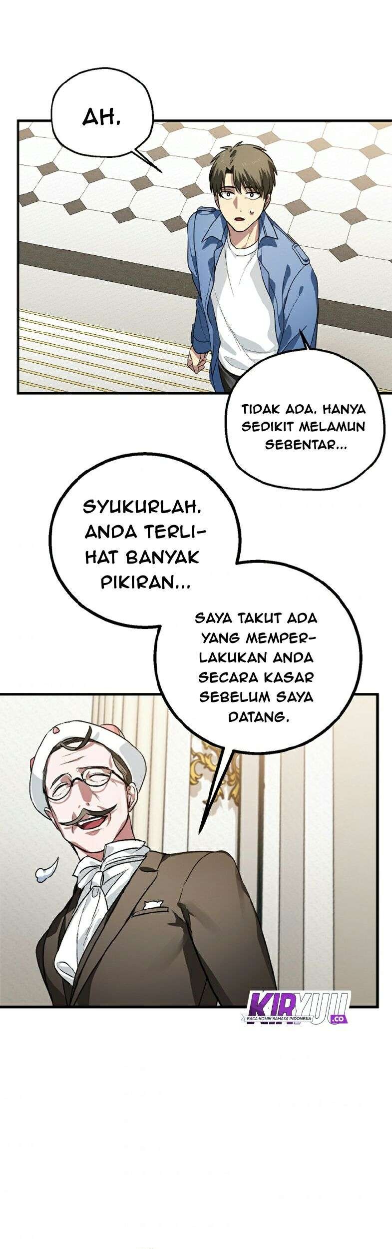SSS-Class Suicide Hunter Bab 08 halaman 45