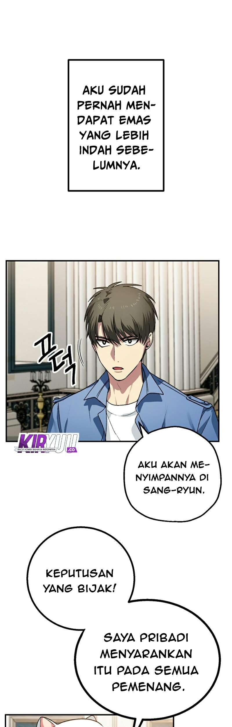 SSS-Class Suicide Hunter Bab 08 halaman 55