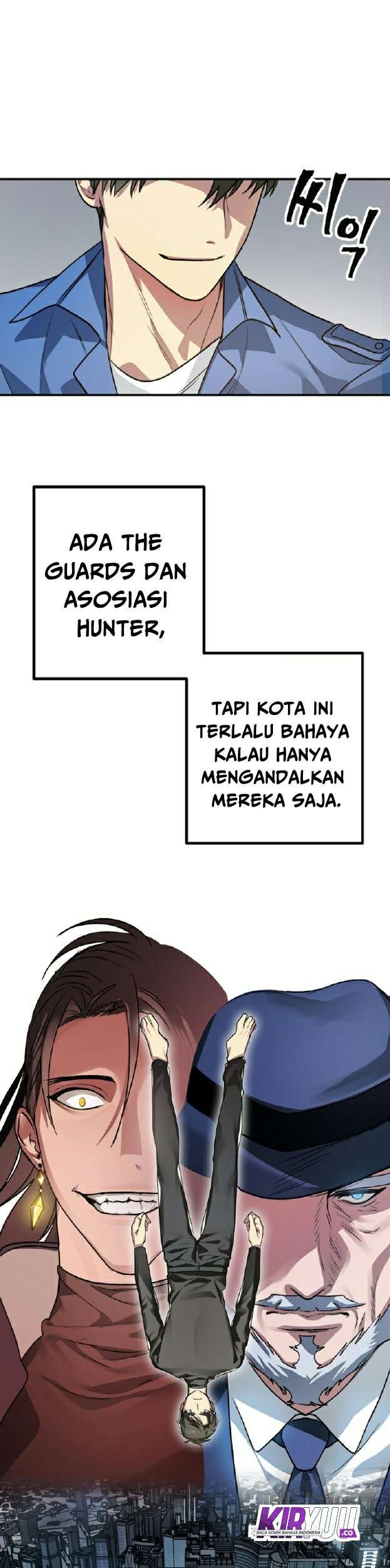 SSS-Class Suicide Hunter Bab 08 halaman 63