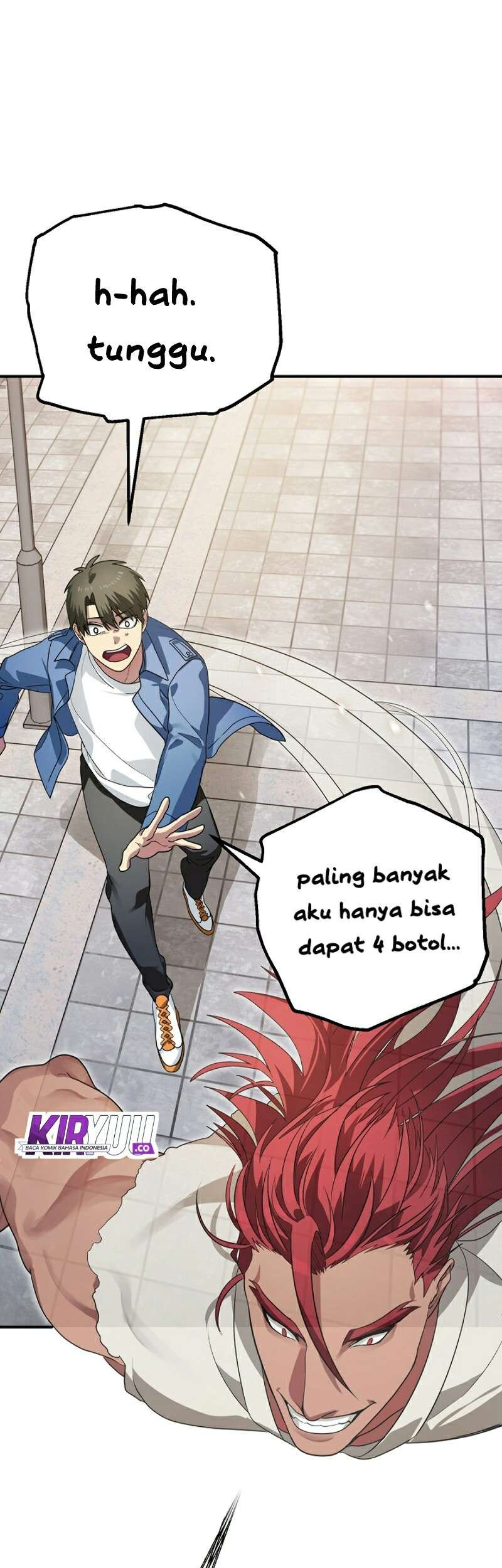 SSS-Class Suicide Hunter Bab 09 halaman 14