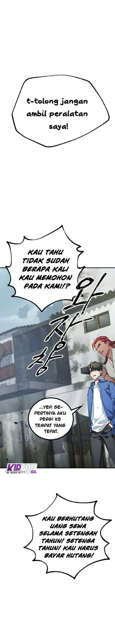 SSS-Class Suicide Hunter Bab 09 halaman 56