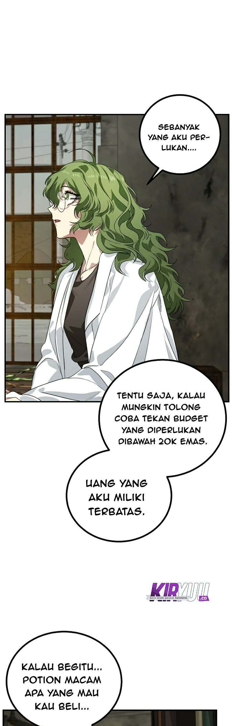 SSS-Class Suicide Hunter Bab 10 halaman 10