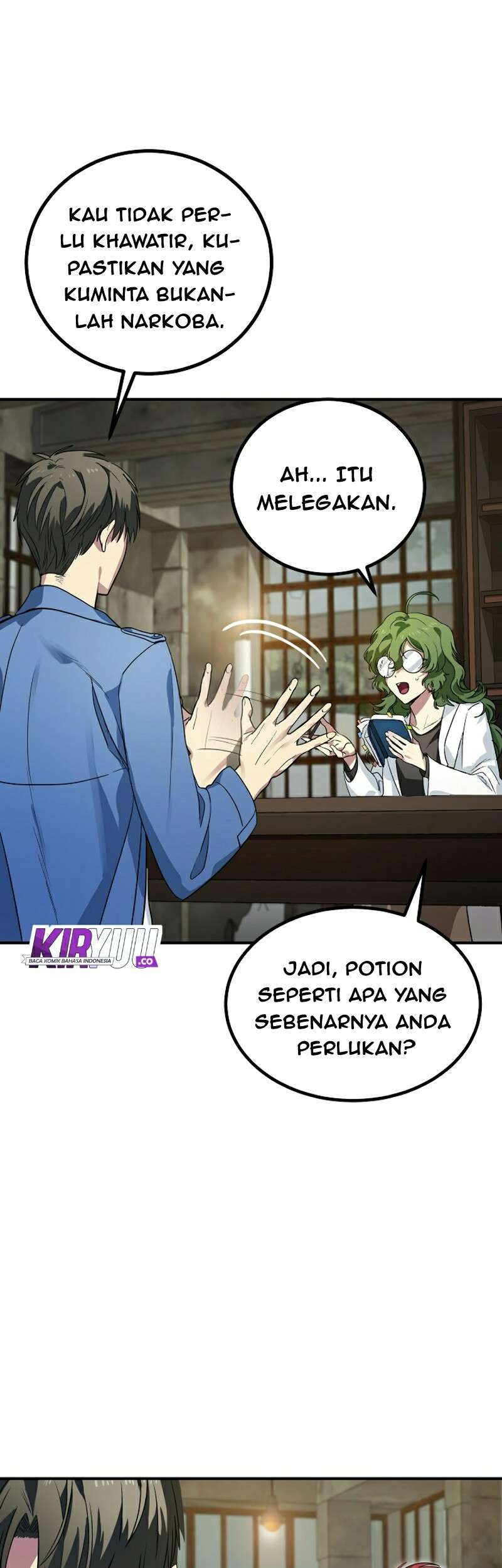 SSS-Class Suicide Hunter Bab 10 halaman 14