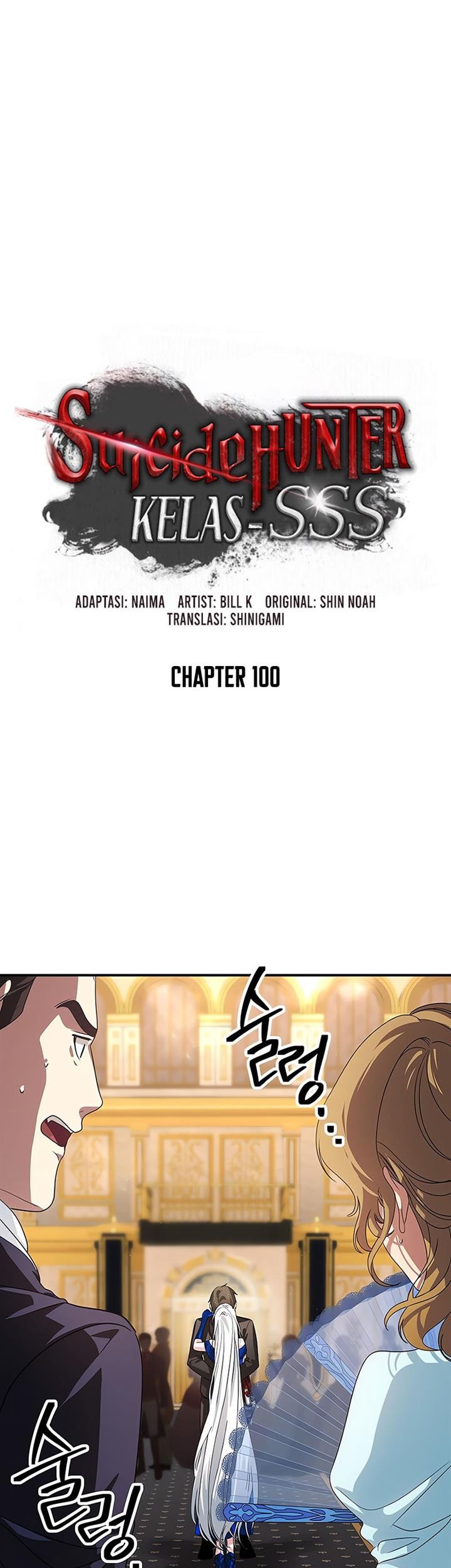 SSS-Class Suicide Hunter chapter 100 halaman 1