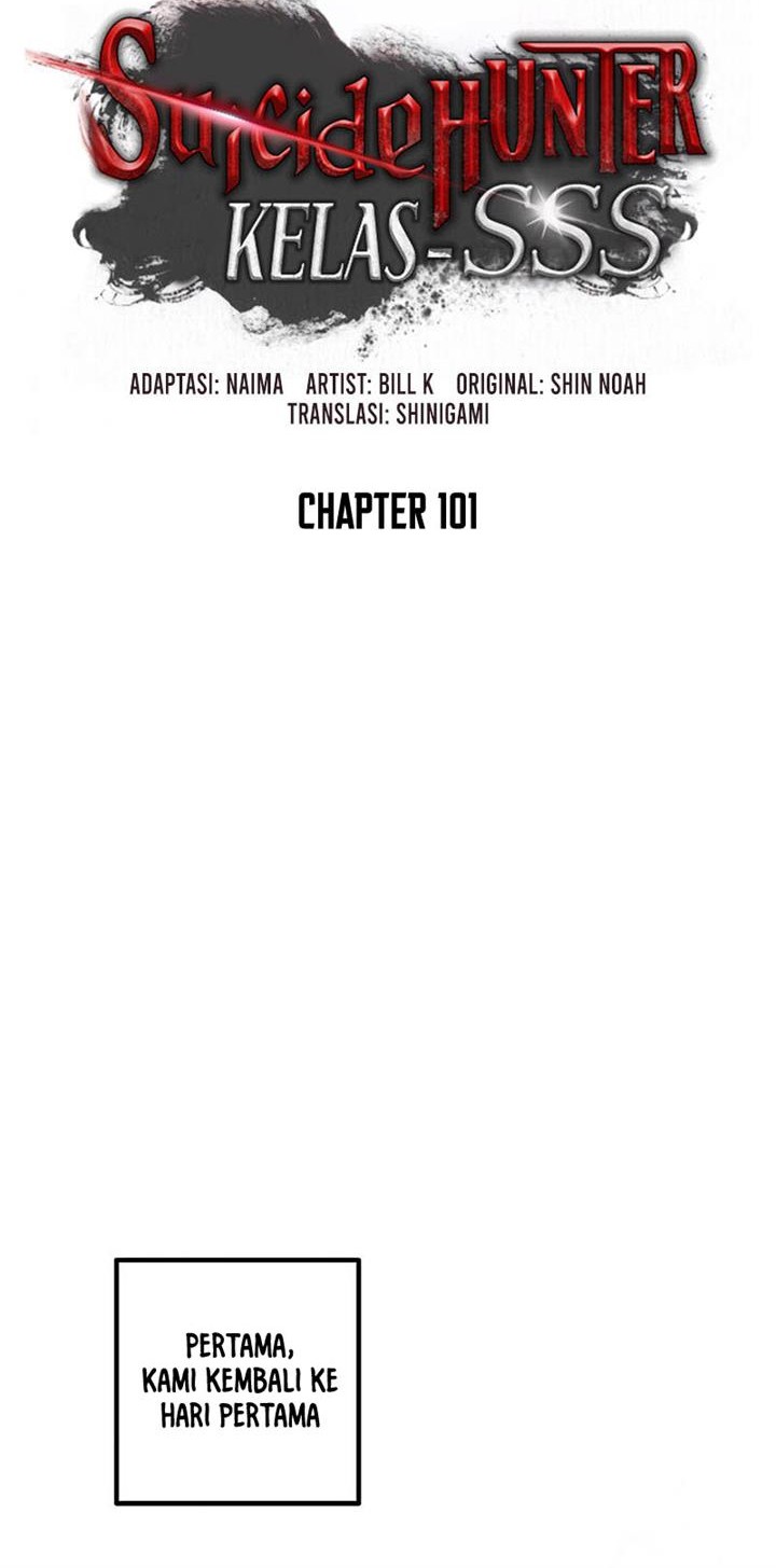 SSS-Class Suicide Hunter Bab 101 halaman 36