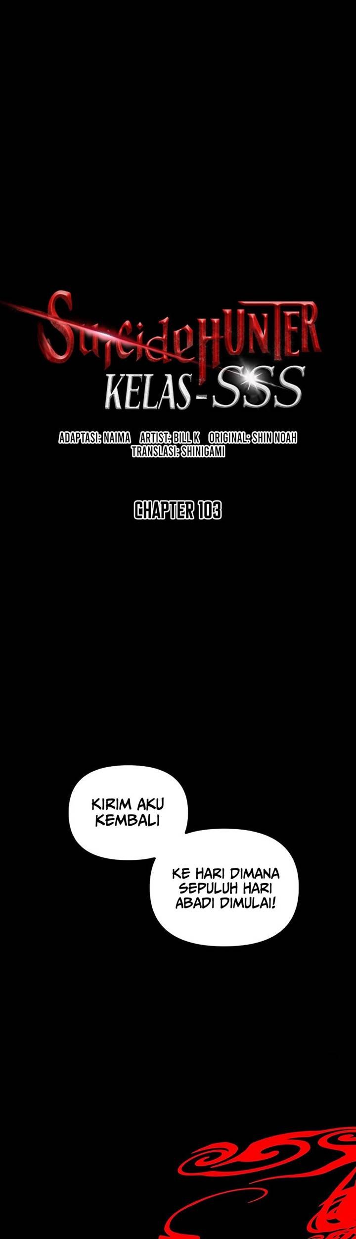SSS-Class Suicide Hunter Bab 103 halaman 1