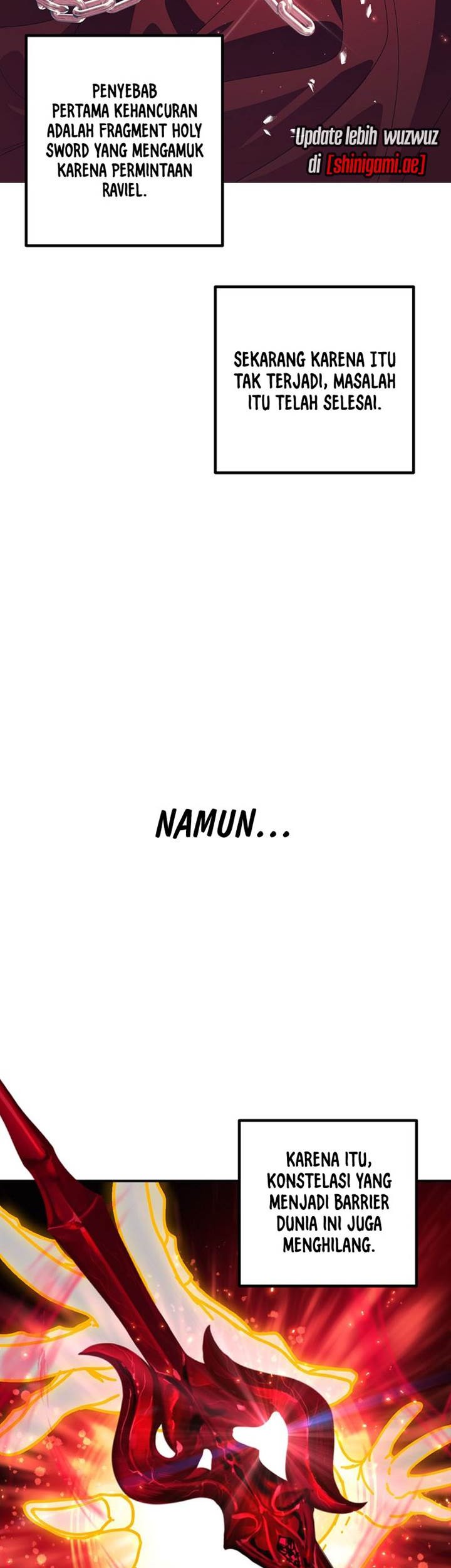 SSS-Class Suicide Hunter chapter 106 halaman 35