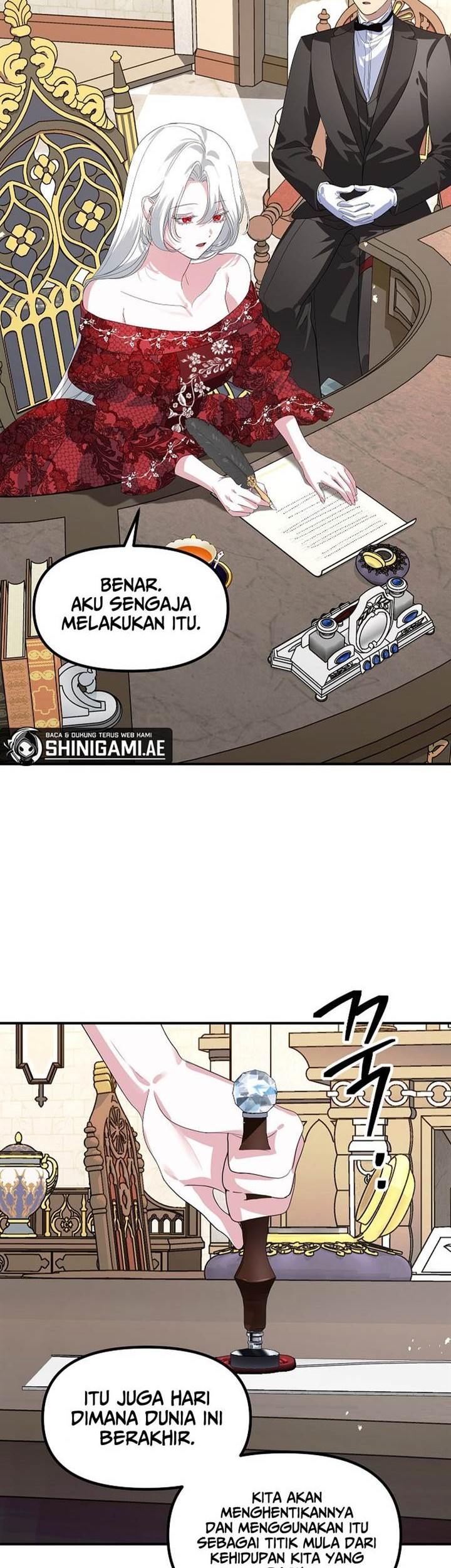 SSS-Class Suicide Hunter chapter 106 halaman 38
