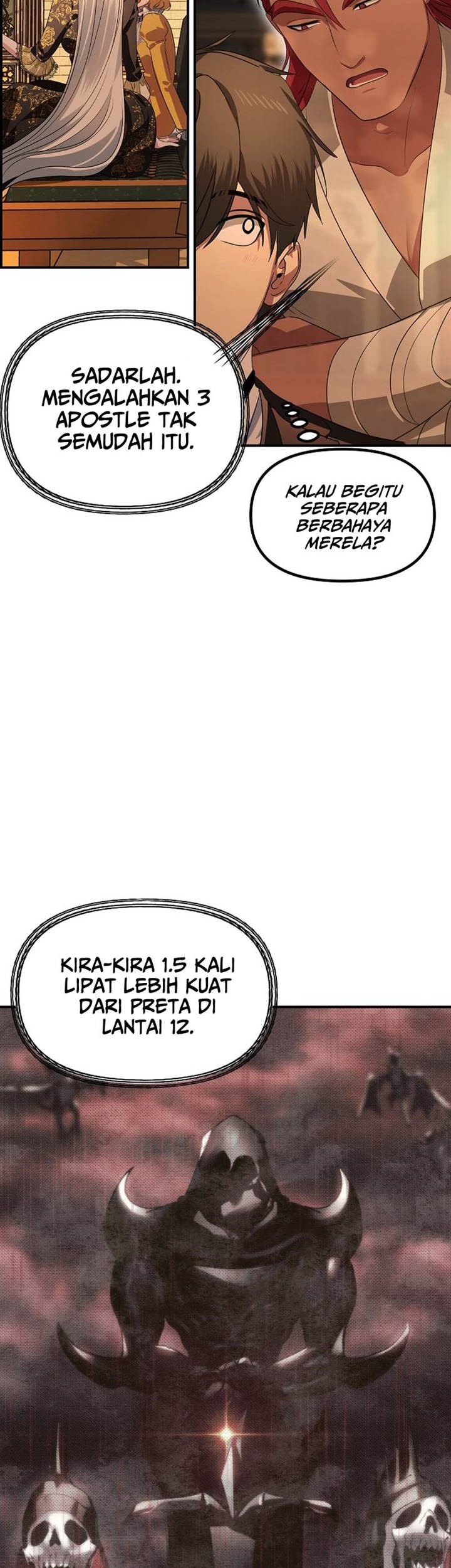 SSS-Class Suicide Hunter chapter 108 halaman 3