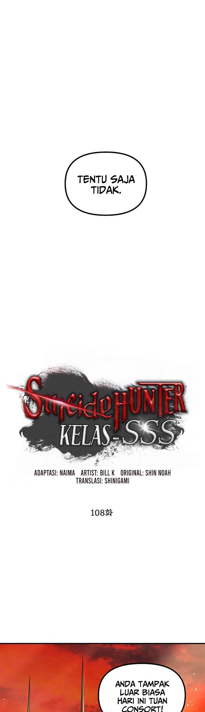 SSS-Class Suicide Hunter chapter 108 halaman 7