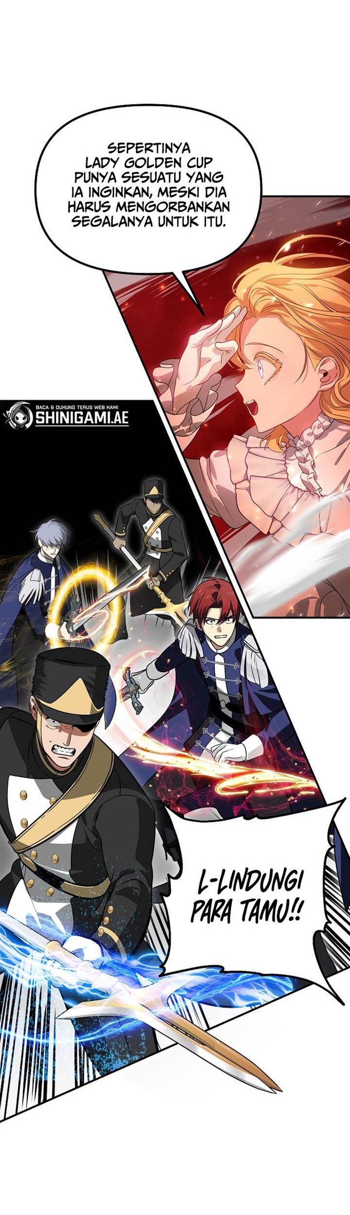 SSS-Class Suicide Hunter chapter 108 halaman 28