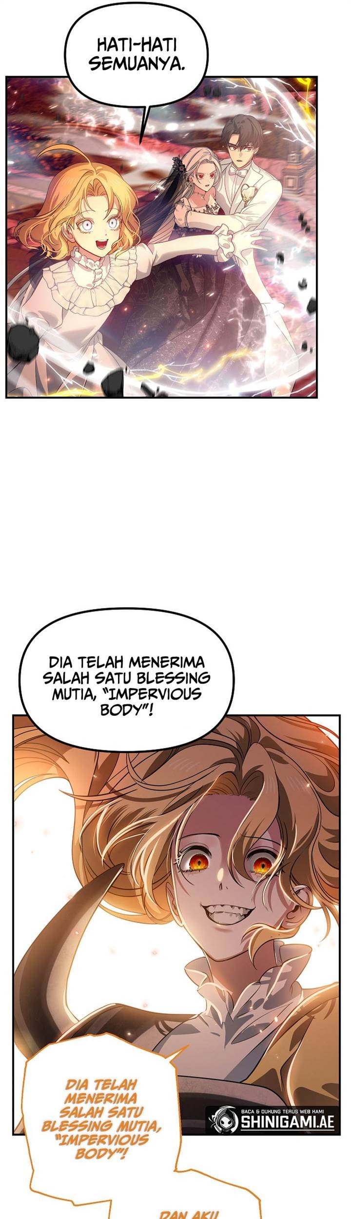 SSS-Class Suicide Hunter chapter 108 halaman 31