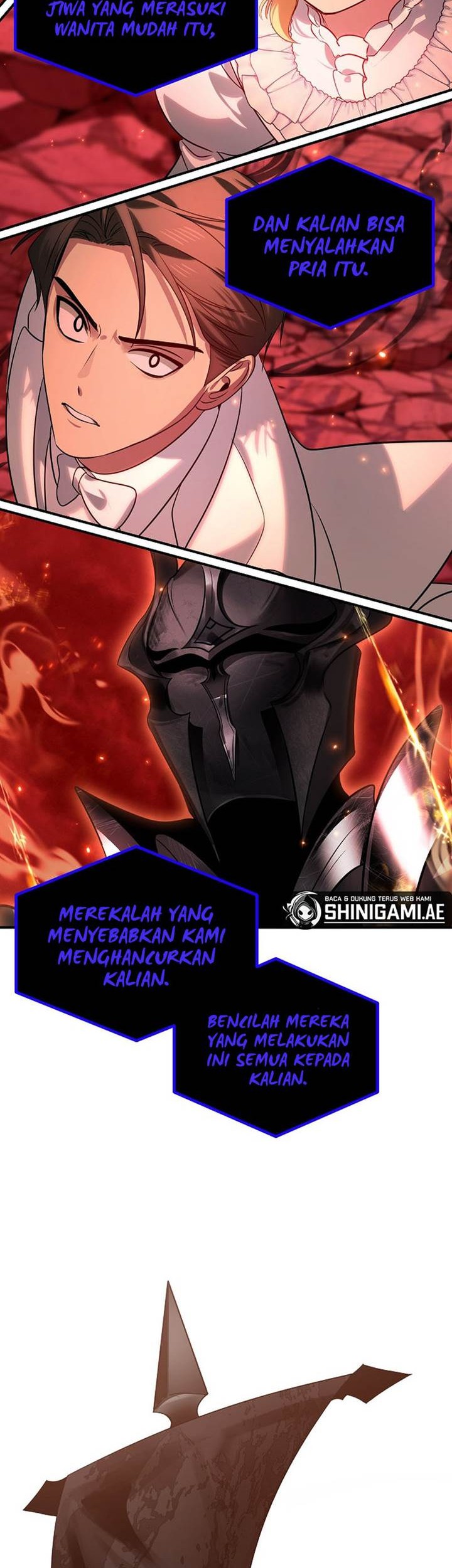 SSS-Class Suicide Hunter chapter 108 halaman 38