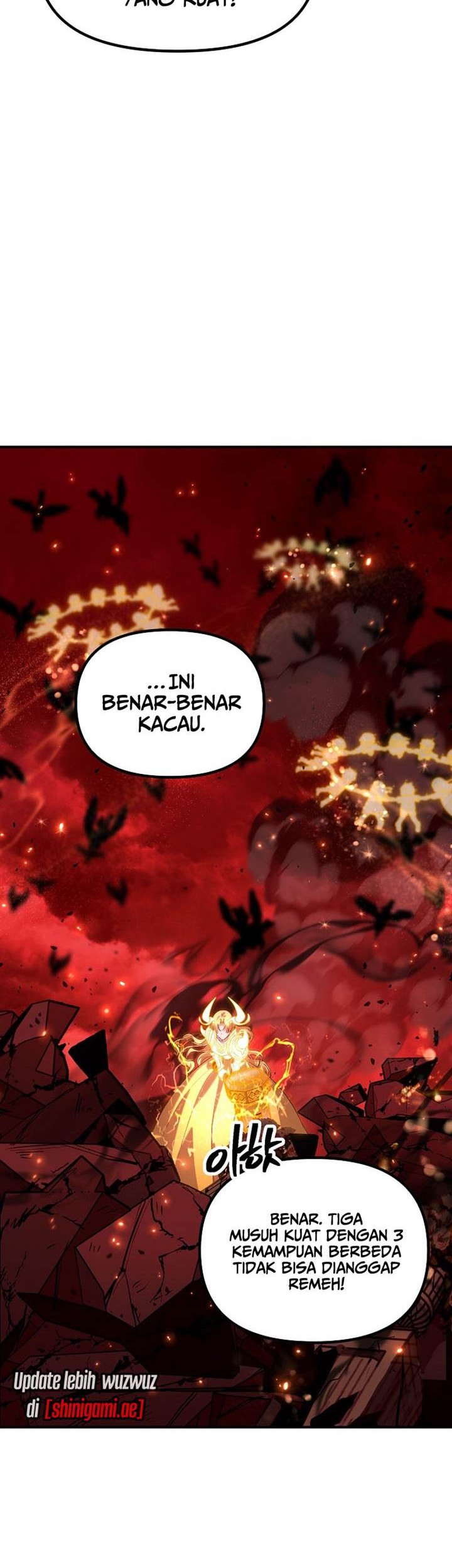 SSS-Class Suicide Hunter chapter 108 halaman 50
